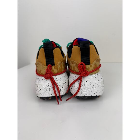 NIKE Air Max Viva Women Sneakers 6.5 Wheat Leather Lace Up Athletic Shoes DB5268 - Picture 6 of 9